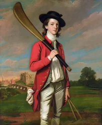 De jongen met een knuppel: Walter Hawkesworth Fawkes, ca. 1760