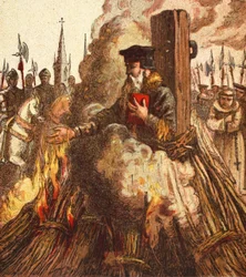 De verbranding van Cranmer
