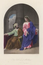 De roeping van Matteüs