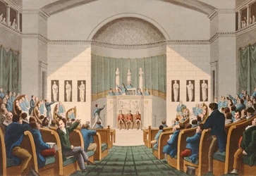 De Kamer van Afgevaardigden, c.1820