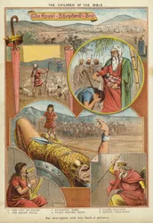 De kinderen van de Bijbel: De koninklijke herdersjongen
