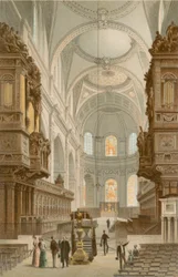 Het Koor van St. Paul