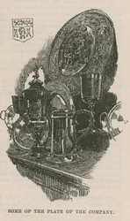 De stadsgilden: De Fishmongers Company: Enkele van de borden van de company
