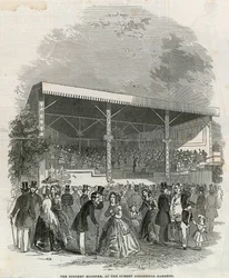 Het Concert Monstre in de Surrey Zoologische Tuinen