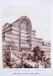 Het Crystal Palace in Sydenham