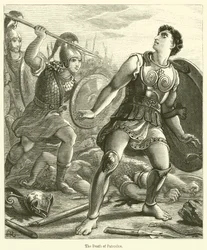 De Dood van Patroclus