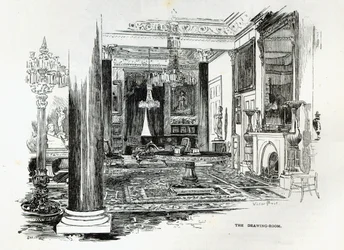 De Salon, Osborne House, uit 