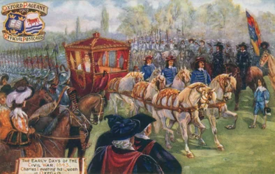 De Vroege Dagen van de Burgeroorlog, 1643