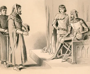 De Vlamingen weigeren prins Edward als hun toekomstige vorst te erkennen