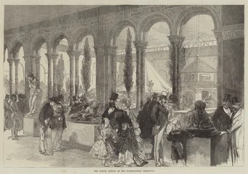 De Franse Bijlage op de Internationale Tentoonstelling