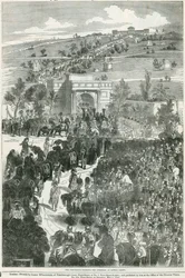 De begrafenis van de Hertog van Sussex