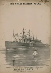De Great Eastern Polka, gecomponeerd door Charles Coote Jr