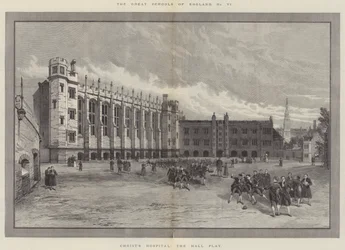 De grote scholen van Engeland, Christ