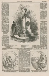 Het Hood Memorial in Kensal Green