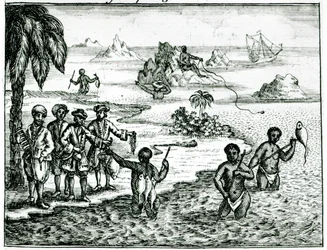 De Hottentot Manier van Vissen