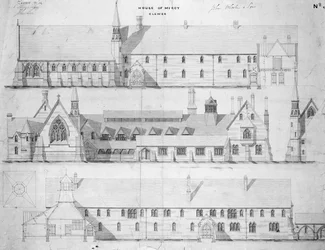 Het Huis van Barmhartigheid, Clewer, c.1853