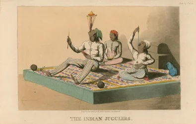 De Indiase Goochelaars