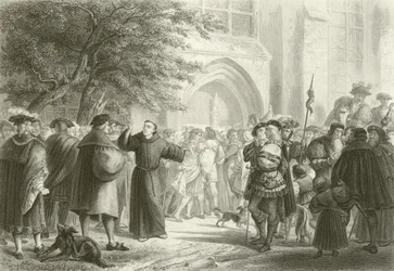 De aflaten, of de vijfennegentig stellingen