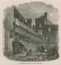 The Kings Arms Yard, Kolenyard, Drury Lane