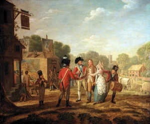 De Konings Shilling, ca.1770