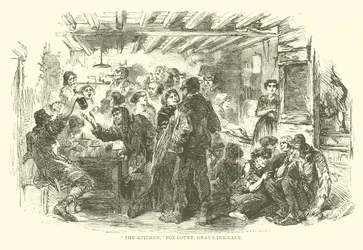 "De keuken", Fox Court, Gray