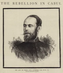 Wijlen Sir Pierre Louis Cavagnari, CSI, KCB, VC