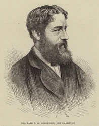 De overleden T W Robertson, de dramaturg