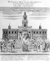 De Triomferende Londense Kooplieden, 1733