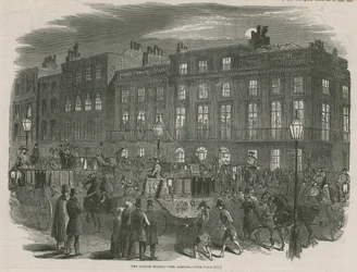 Het Londense seizoen: De aankomst