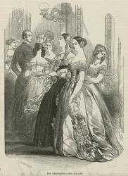 Het Londense Seizoen: De Debutante - De Salon