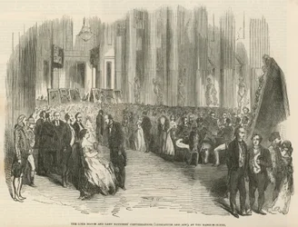 De Lord Mayor en Lady Mayoress praten over literatuur en kunst in het Mansion House