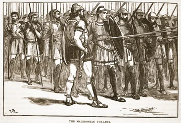 De Macedonische falanx
