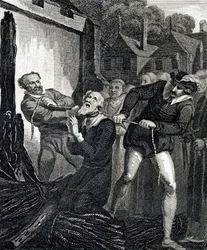 Het martelaarschap van William Tyndale