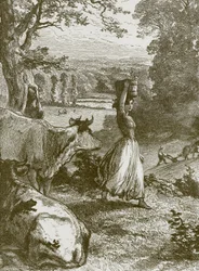 Het leven van de melkmeid