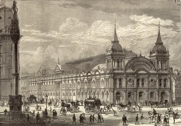 Het nieuwe aquarium en winter- en zomertuin, Westminster