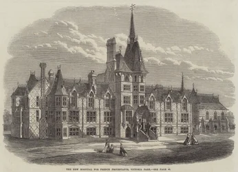 Het Nieuwe Ziekenhuis voor Franse Protestanten, Victoria Park