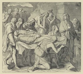 De Nacht Komt (gravure)