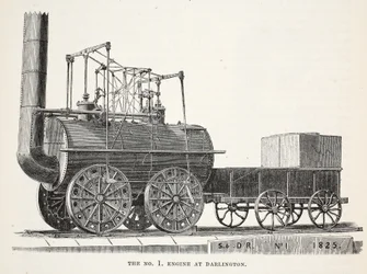De No. 1 Locomotief in Darlington