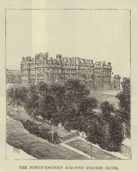 Het Noordoostelijke Spoorwegstation Hotel