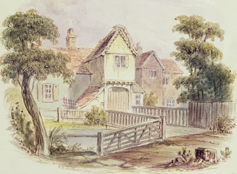 Het oude Cheesecake House, 1841