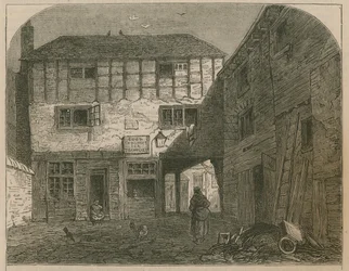 De Oude Rode Leeuw, vanaf de voorkant