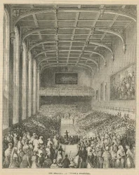 De Oratie bij Christs Hospital
