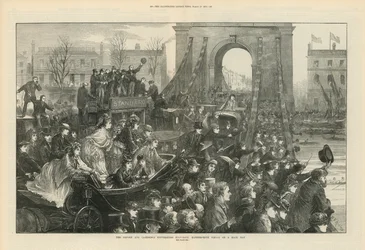 De Oxford en Cambridge universiteitsbootrace