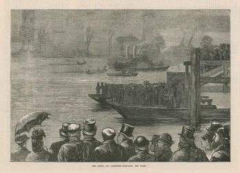 De Oxford en Cambridge bootrace