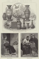 De Parijse tentoonstelling