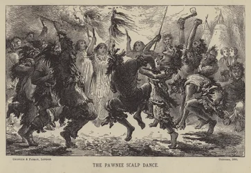 De Pawnee-scalpdans