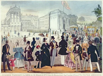De terugkeer van de koningin van het House of Lords, 1839