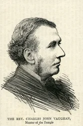 De Eerw. Charles John Vaughan, De Decaan van Llandaff