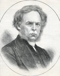 De dominee G. T Perks, voorzitter van de Wesleyan Methodist Conference