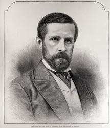 De Zeer Eerwaarde De Graaf van Aberdeen, Lord Lieutenant van Ierland, gegraveerd door R. Taylor, uit 